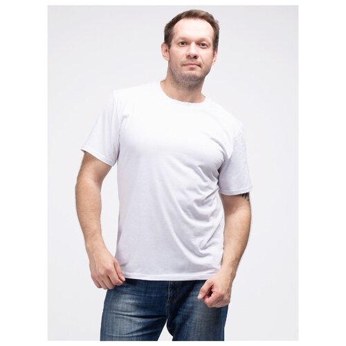 фото Футболка мужская mor, mor-2-003922-1/белый, размер 3xl