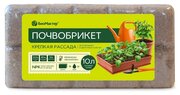 Почвобрикет Крепкая рассада, 10л - БиоМастер