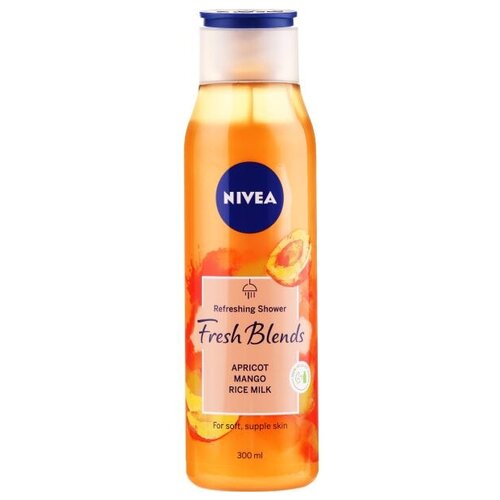 Гель для душа NIVEA Fresh Blends Абрикос и манго, 300 мл