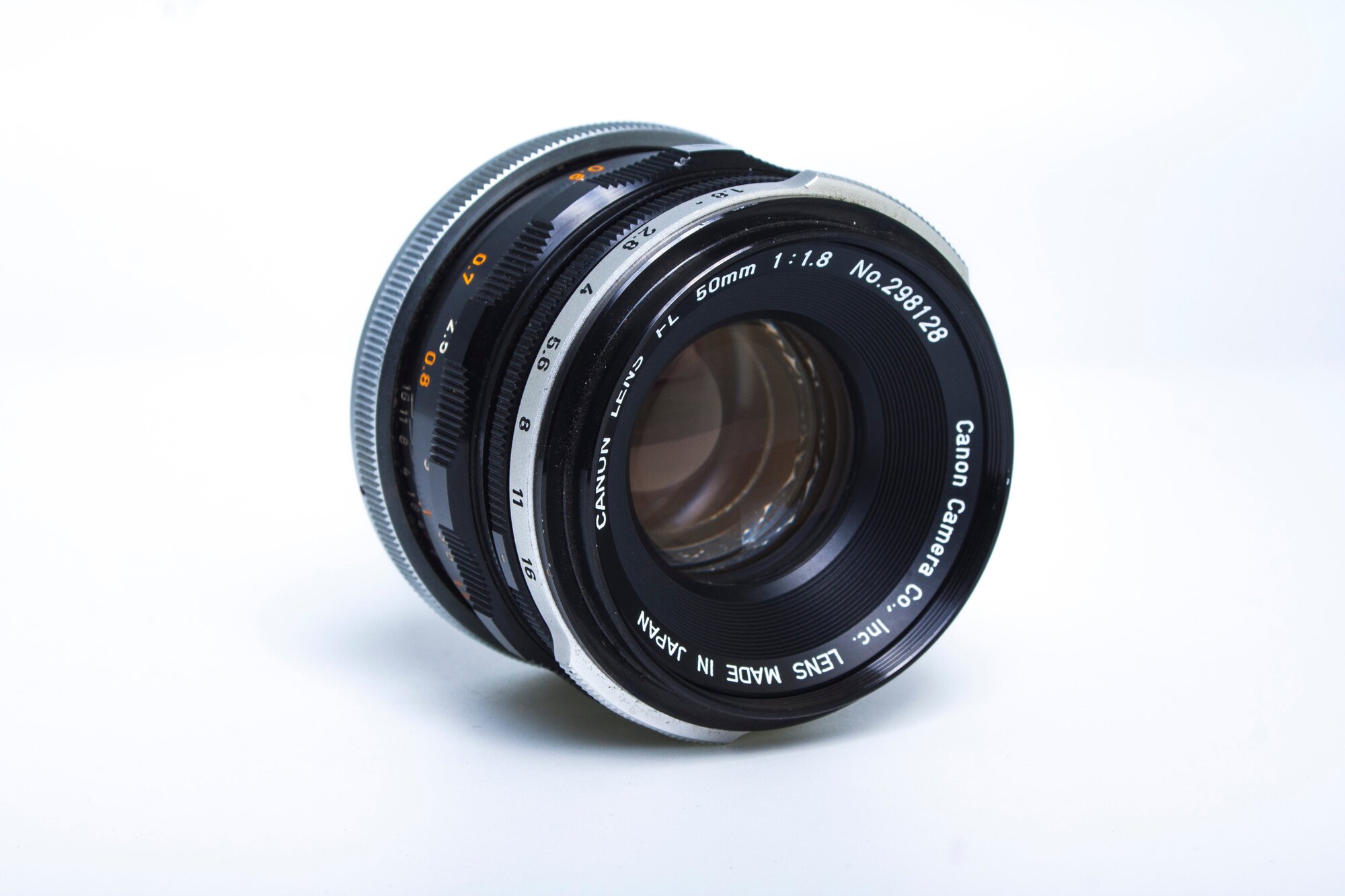 Canon FL 50mm f1.8