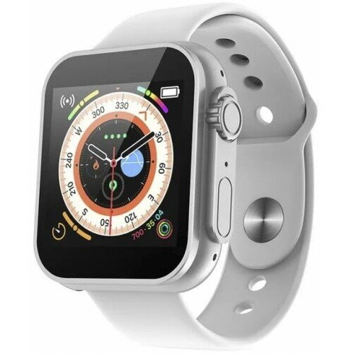 Умные часы BandRate Smart BRSD20ULTRASW с будильником тонометром счетчиком калорий 190000₽