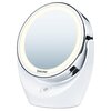 Beurer зеркало косметическое настольное BS49 с подсветкой - изображение