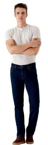 Джинсы Pantamo Jeans, размер 42/34, синий