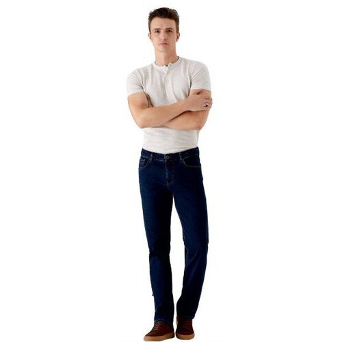 Джинсы Pantamo Jeans, размер 42/34, темно-синий джинсы pantamo синий размер 42