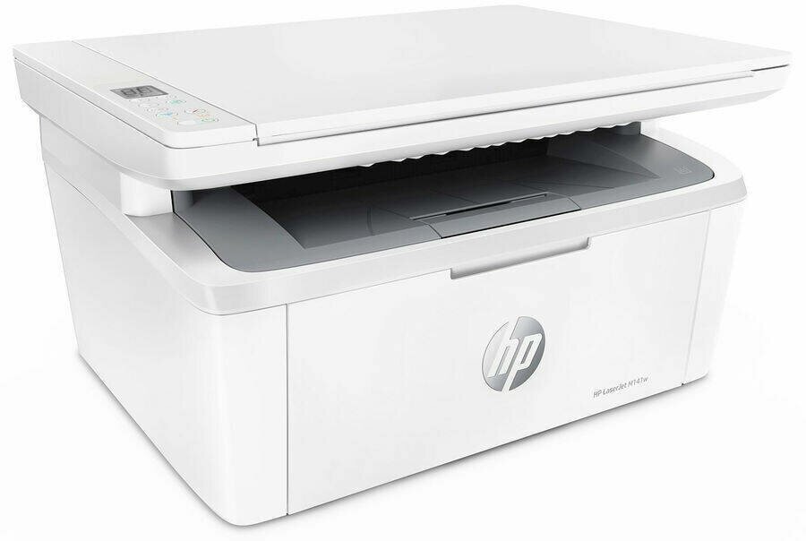 Принтер лазерный HP Laser 107a лазерный, цвет: белый [4zb77a] - фото №6
