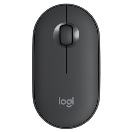 Мышь LOGITECH Pebble M350 Wireless Mouse Graphite (910-005602/910-005576)