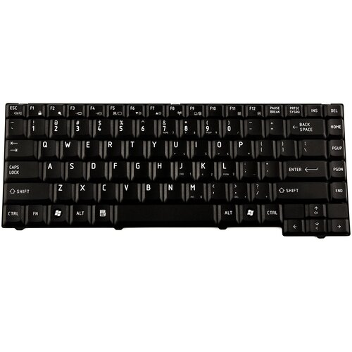 Клавиатура для ноутбука Toshiba L40 L45 ENG p/n: MP-07B33US-5281, 09B69213650M