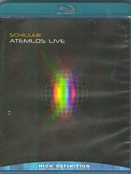 Schiller Atemlos Live (Blu-Ray диск)