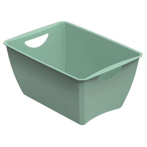 фото Корзина для хранения rotho lounge 11 л 37,0*26,0*18,0 светло -зеленый