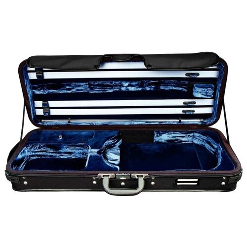 GEWA Strato Deluxe Violin Case 4/4 Жесткий футляр для альта кейс для скрипки 4 4 gewa strato deluxe black violin case 4 4
