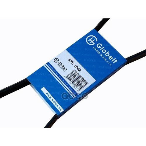 Ремень Поликлиновой Lada 110 (2110) Globelt арт. 6PK1042