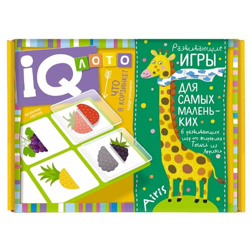 фото Настольная игра айрис-пресс iq