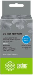 Картридж Cactus CS-M21-750595WT черный