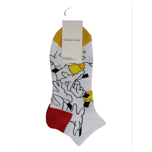 фото Носки с лапками микки fashion socks