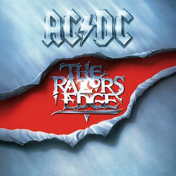 AC/DC "The Razor'S Edge" LP