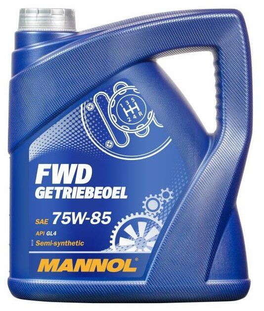 8101 MANNOL FWD GETRIEBEOEL 75W85 4 .    75W-85