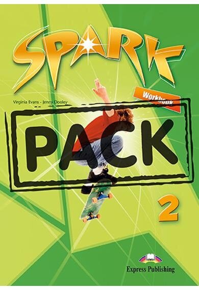 Spark 2 (Monstertrackers) Workbook (with Digibooks App)