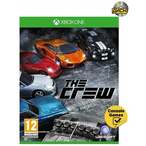 XBOX ONE The Crew (русская версия)