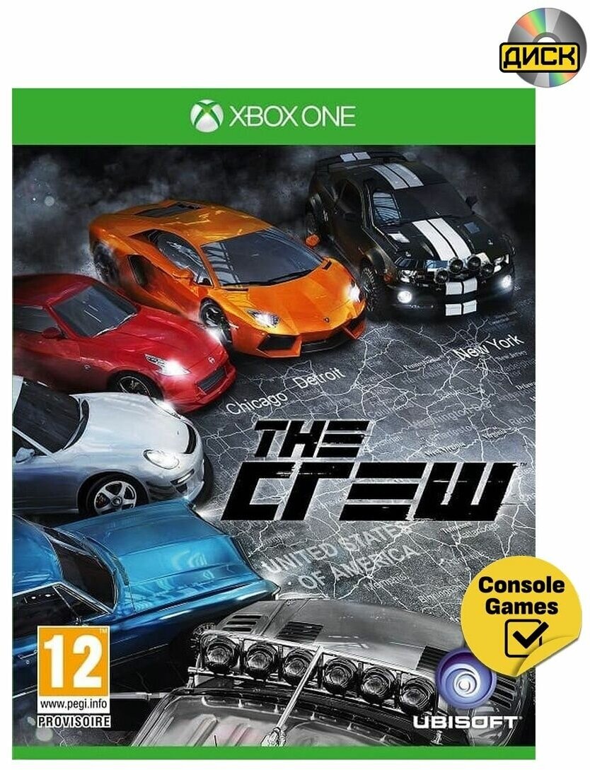 XBOX ONE The Crew (русская версия)