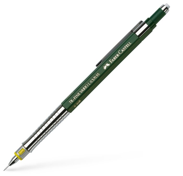 Faber-Castell Механический карандаш Vario L HB, 0,35 мм 1 шт.