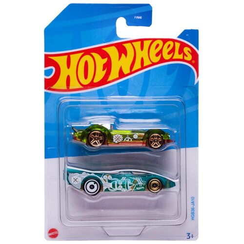 Набор машин Mattel Hot Wheels, FVN40/1, 7 см, разноцветный