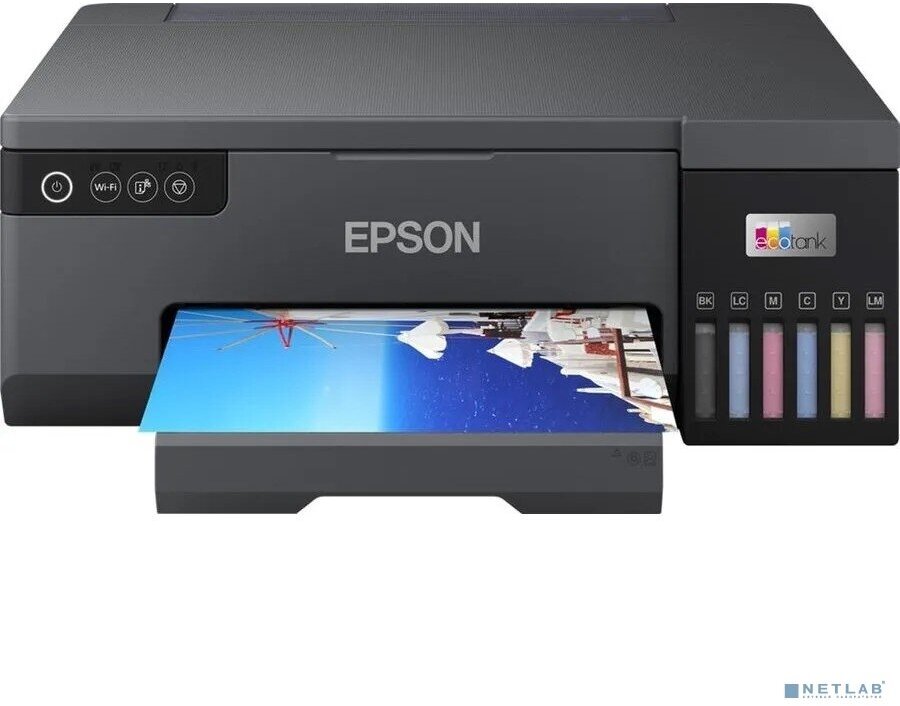 Epson Принтер Epson EcoTank L8050 C11CK37405/C11CK37506/C11CK37507