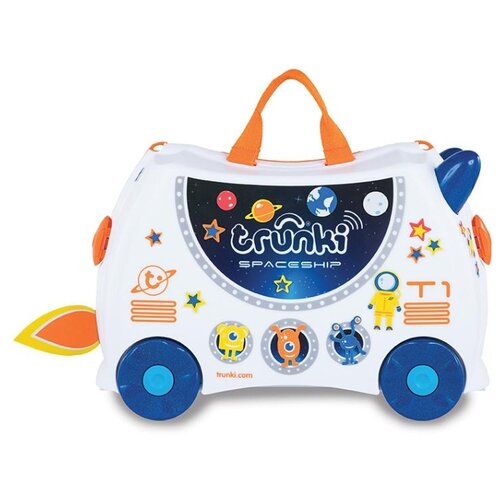 фото Чемодан trunki белый