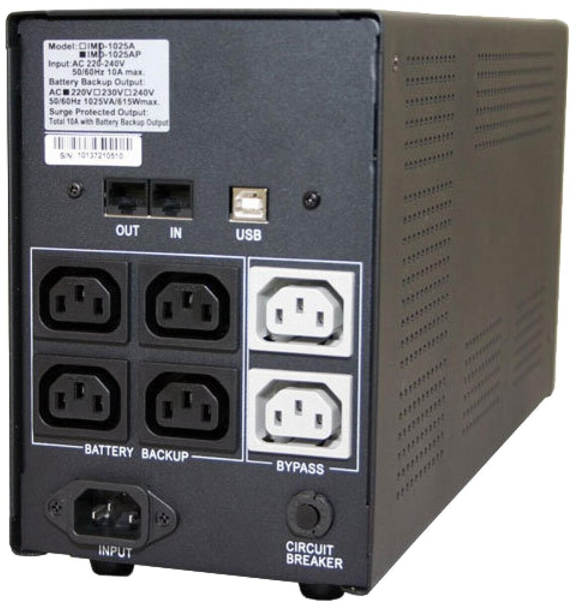 Интерактивный ИБП Powercom Imperial IMP-1500AP