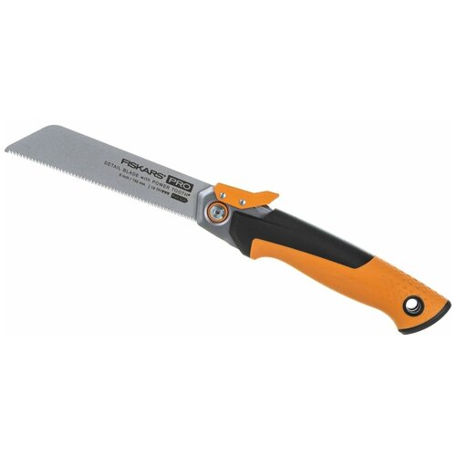 Складная пила Fiskars PowerTooth 150 мм 19 TPI (1062932)