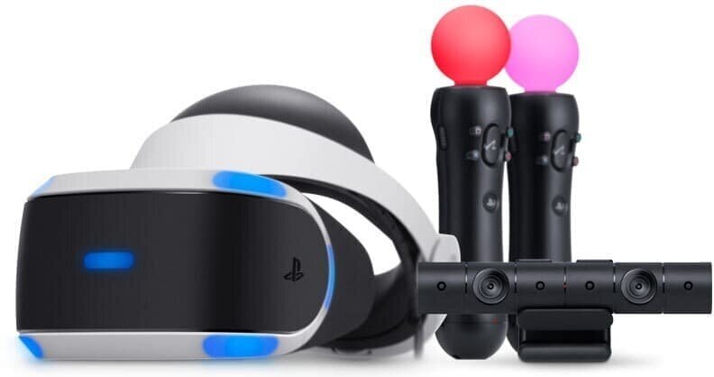 Шлем виртуальной реальности PlayStation - фото №20