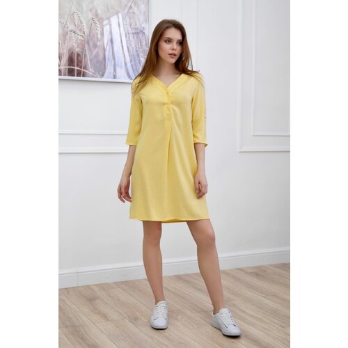 Платье Lika Dress, размер 46, желтый