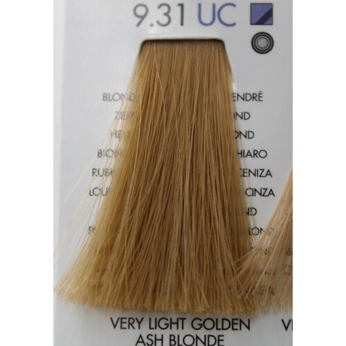 Keune Tinta Color Ultimate Cover стойкая краска для волос, 9.31 очень светлый блондин золотисто-натуральный окислитель для краски keune tinta developer 9% 1000 мл