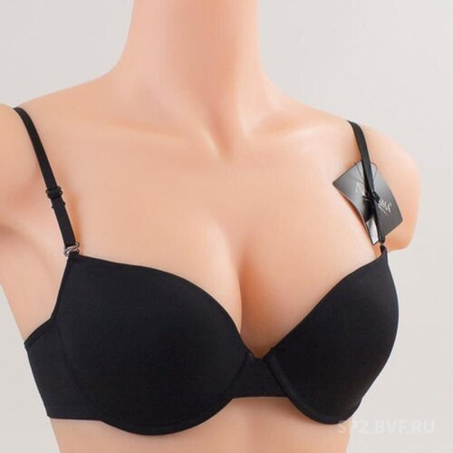 Бюстгальтер классика Acousma размер 85B черный 927₽