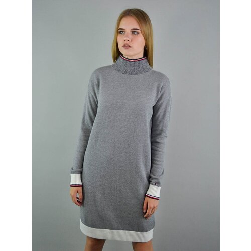 фото Tommy hilfiger платье серое (m)