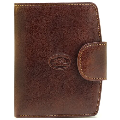 фото Кошелёк tony perotti vernazza, женская, натуральная кожа, коричневый, 271060/2