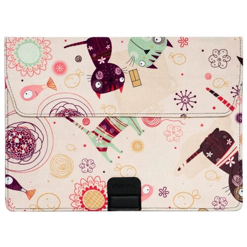 VIVACASE Папка для MacBook Air Kitten 12