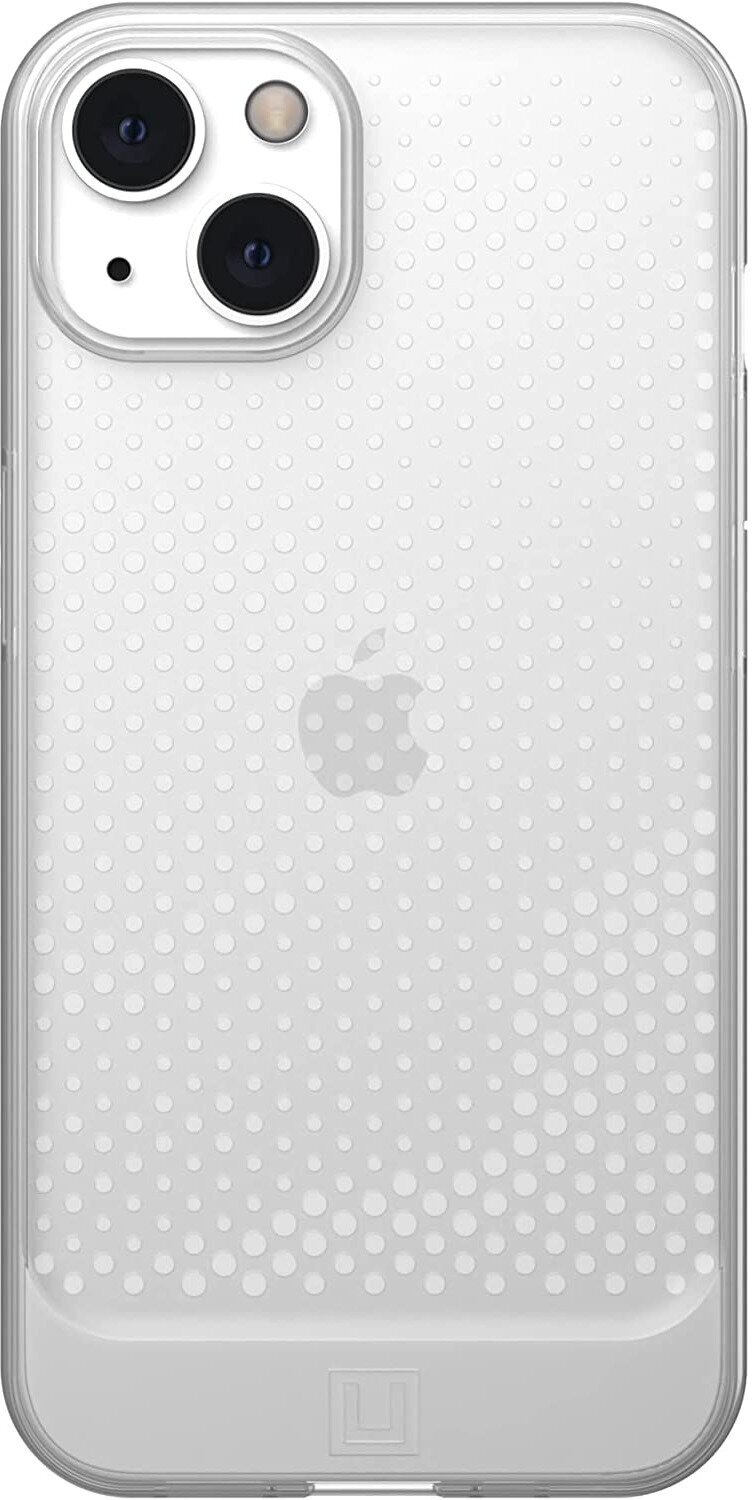 UAG Чехол UAG [U] Lucent Ice для iPhone 13/14 прозрачный 11317N314343