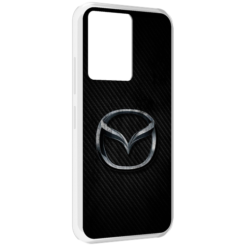 Чехол MyPads mazda мазда 1 женский для Infinix Note 12 5G X671 / Note 12 Pro 5G задняя-панель-накладка-бампер чехол mypads mazda мазда 2 мужской для infinix note 12 5g x671 note 12 pro 5g задняя панель накладка бампер