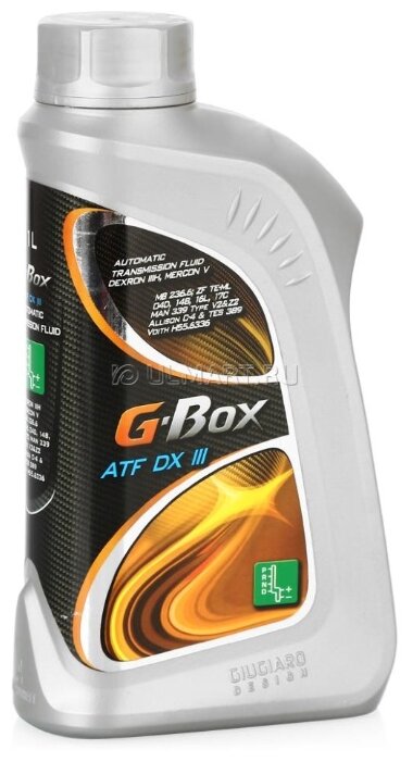 Трансмиссионное масло G-Energy G-BOX ATF DX III