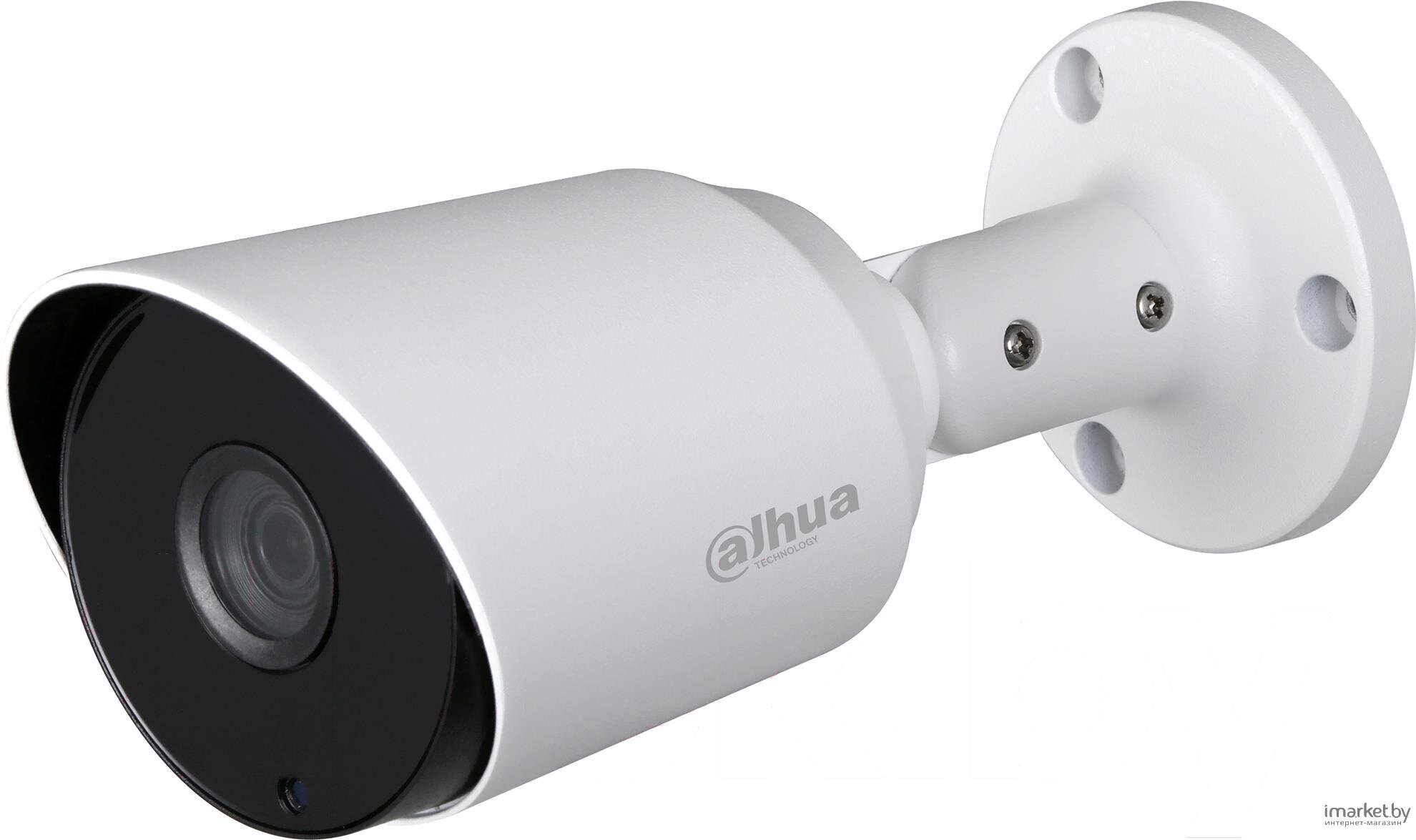 Камера видеонаблюдения Dahua DH-HAC-HFW1200TP-0360B белый
