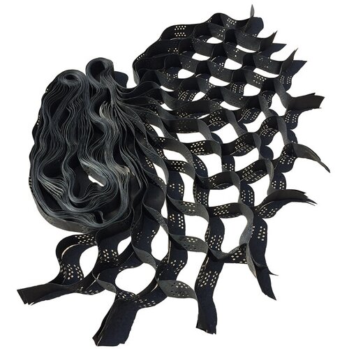 Георешетка с перфорацией 31х6м 186м2 ячейка 210х210х100 мм 11957₽