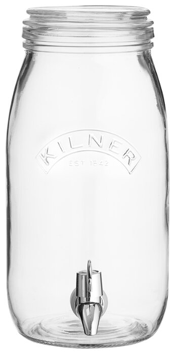 Диспенсер для напитков Kilner 3 л в подарочной упаковке