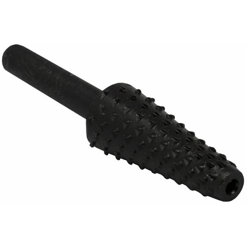 Шарошка по дереву ПРАКТИКА стальная конусная удлиненная 13 х 32 мм хвост 6 мм блистер 648-366 277₽