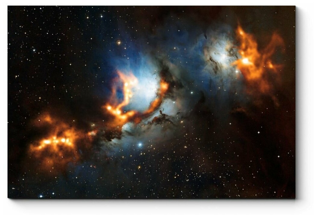 Модульная картина Туманность Ориона 50x33