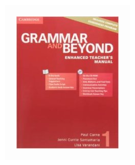 Книга Grammar and Beyond 1 Enhanced Teacher's Manual with CD-ROM - фото №1