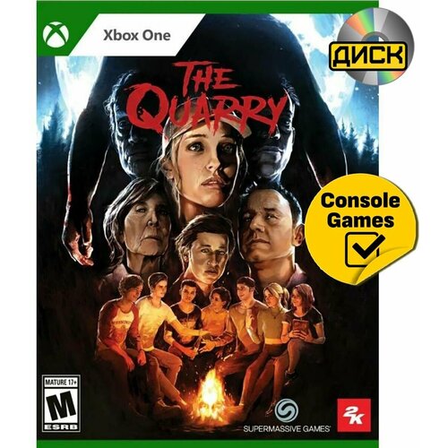 XBOX ONE The Quarry русская версия 3499₽