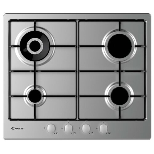Газовая варочная панель Candy CHW6BR4WX серебристый 1199900₽