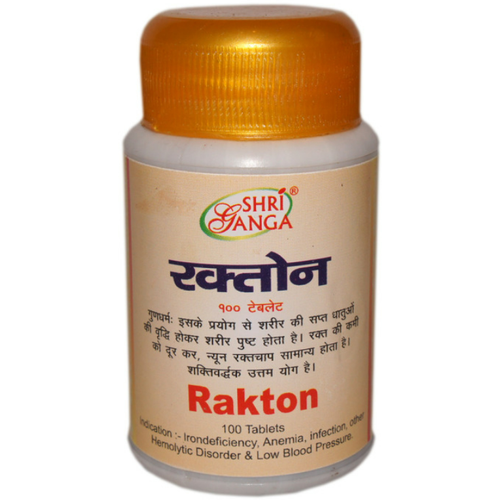 Таблетки Shri Ganga Rakton, 100 шт.