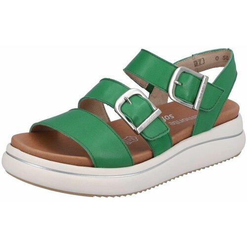 фото Босоножки remonte dorndorf, размер 40, зеленый
