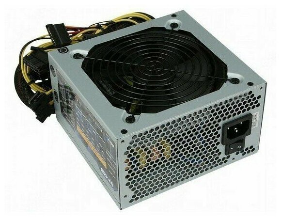 Блок питания ATX AeroCool 550W V2.3 (20/24+4+4/4+6/2+6pin, вентилятор d120мм) - фото №4